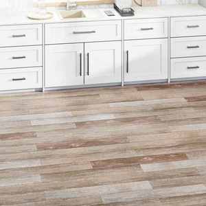 vidaXL Plăci de Pardoseală 36 pcs Maro 5, 02 m² PVC imagine