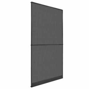 vidaXL Ecran pentru Insecte cu Hinge Antracit și negru 120 x 240 cm imagine