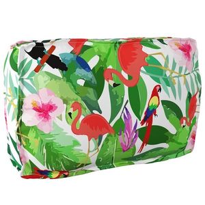 vidaXL Pernă Floral Multicolour 70 x 40 x 12 cm Material Oxford imagine