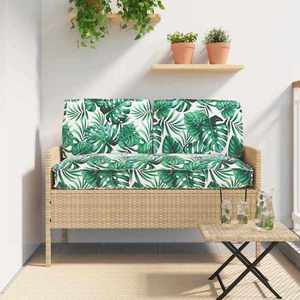 vidaXL Set de perne Frunză 3 pcs Model cu frunze Material Oxford imagine