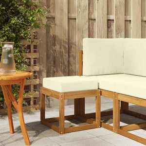 vidaXL Bancă de exterior Lemn Solid de Acacia natural imagine