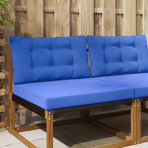 vidaXL Perna pentru canapea de exterior 2 pcs Turcoaz Poliester imagine