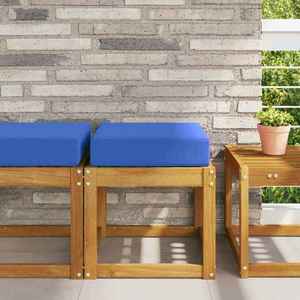 vidaXL Perna de Șezut pentru Exterior Turcoaz 40 x 40 x 8 cm imagine