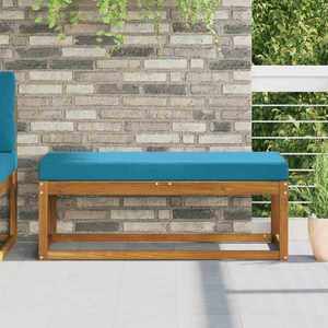 vidaXL Perna de Șezut pentru Exterior Albastru regal 111, 5 x 40 x 8 cm imagine