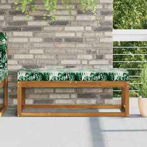 vidaXL Perna de Șezut pentru Exterior Frunze Tropicale 100% Polyester imagine