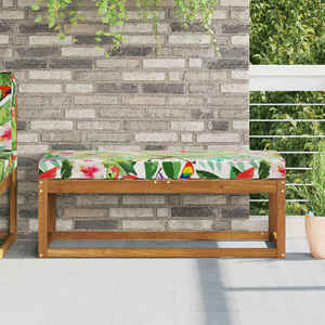 vidaXL Perna de Șezut pentru Exterior colorat 111, 5 x 40 x 8 cm imagine