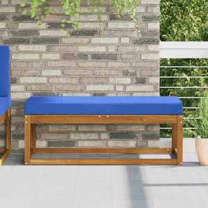 vidaXL Perna de Șezut pentru Exterior Turcoaz 111, 5 x 40 x 8 cm imagine