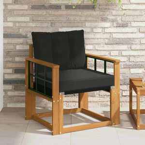 vidaXL 2 Bucată Set de canapele de exterior imagine