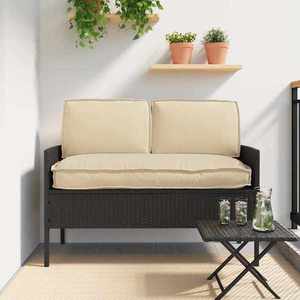 vidaXL Set de perne 3 pcs Bej Material Oxford imagine