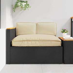 vidaXL Set de perne 3 pcs Bej Material Oxford imagine