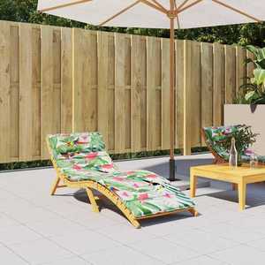 vidaXL Pernă pentru șezlong, multicolor, 180x60x4 cm, material Oxford imagine