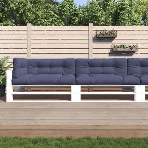 vidaXL Perne de paleți, 5 buc., bleumarin, material textil imagine