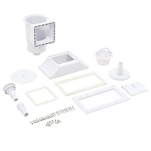 vidaXL Set de filtrare pentru piscină, 11 piese, 34, 3 x 25 x 30, 5 cm imagine
