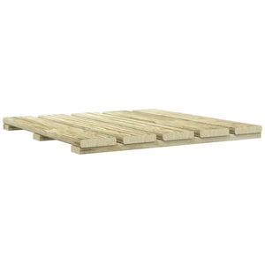 vidaXL Plăci pentru Deck 6 pcs Verde 50 x 50 cm imagine