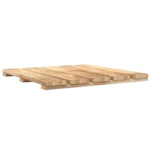 vidaXL Plăci pentru Deck 6 pcs Maro 50 x 50 cm imagine