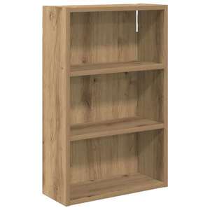 vidaXL Dulap de perete pentru baie Stejar Artizanal 40 x 16 x 62, 5 cm imagine