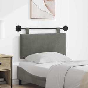 vidaXL Cap de pat suspendat Pe perete Simplu Țesătură din corduroy imagine