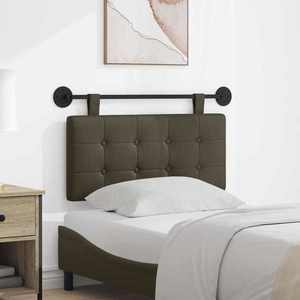 vidaXL Cap de pat suspendat Pe perete Piele artificială imagine