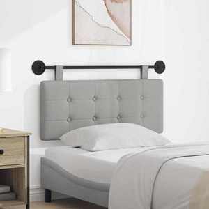 vidaXL Cap de pat suspendat Pe perete țesătură imagine