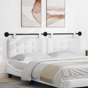 vidaXL Cap de pat suspendat Pe perete țesătură imagine