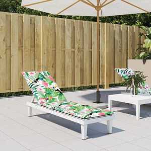 vidaXL Pernă scaun de terasă, multicolor, țesătură Oxford imagine