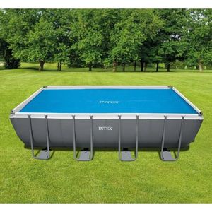 Intex Prelată solară de piscină, albastru, 538x253 cm, polietilenă imagine