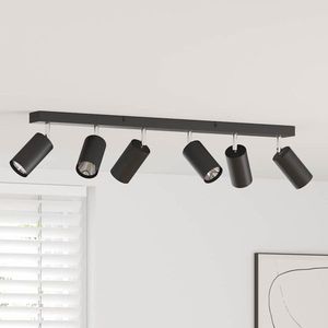 vidaXL Spot de tavan Negru 73 x 5, 5 x 16, 5 cm Metal imagine