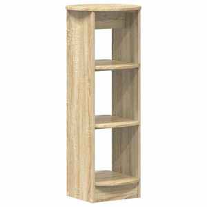 vidaXL Dulap lateral Stejar Sonoma 40 x 40 x 100 cm Lemn prelucrat imagine