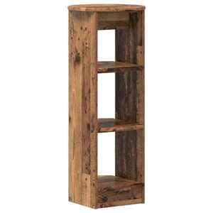 vidaXL Dulap lateral Lemn vechi 40 x 40 x 100 cm Lemn prelucrat imagine