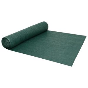 vidaXL Plasă pentru intimitate, verde, 1x25 m, HDPE, 150 g/m² imagine