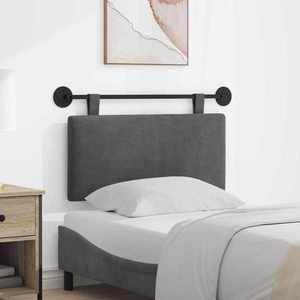 vidaXL Cap de pat suspendat Pe perete Simplu Țesătură din corduroy imagine