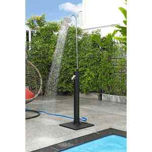 Bestway Duș de exterior Solar Flow, negru, 8 L imagine