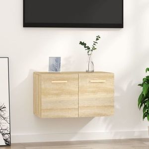 vidaXL Dulap de perete, stejar sonoma, 60x36, 5x35 cm, lemn prelucrat imagine