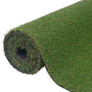 vidaXL Gazon artificial 1 x 5 m/20-25 mm, Verde imagine