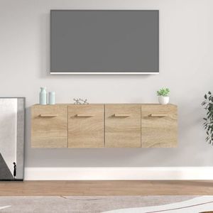 vidaXL Dulapuri TV de perete 2 buc. stejar sonoma 60x36, 5x35 cm lemn imagine
