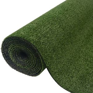 vidaXL Gazon artificial, 1, 5 x 10 m/7-9 mm, verde imagine