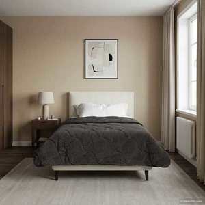 vidaXL Pilotă de vară Patos Antracit 140 x 220 cm imagine