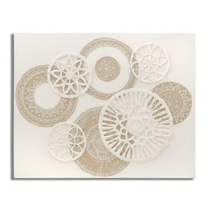 Mauro Ferretti Pictura Pe Pânză Icer cm 80X2, 8X100 | Aosom Romania imagine