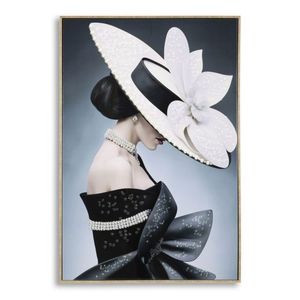 Mauro Ferretti Pictura pe Panză cu Cadru -H- cm 62x4x91 | Aosom Romania imagine