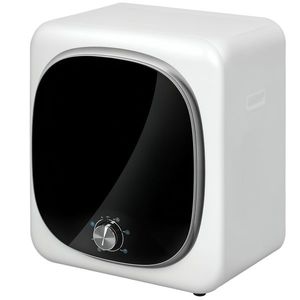 HOMCOM Uscător de rufe cu evacuare electric 800 W 4 Kg cu 5 moduri de uscare, cuva din oțel inoxidabil, încărcare frontală | Aosom Romania imagine