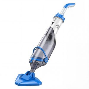 Outsunny Aspirator pentru Piscină Portabil Fără Fir, cu Perie, Ușor, cu Mâner Reglabil 63-150 cm pentru Piscine Mici, Spa, Iazuri | Aosom Romania imagine