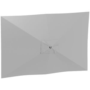 Outsunny Copertină de Rezervă pentru Umbrelă cu Ventilație în Partea Superioară, 300x200 cm, Verde | Aosom Romania imagine