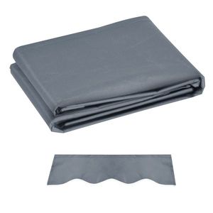 Outsunny Material de Înlocuire pentru Copertină Retractabilă, 282x250 cm, Gri | Aosom Romania imagine