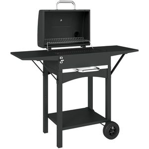 Outsunny Afumătoare pe cărbune pentru exterior | Aosom Romania imagine