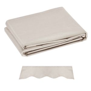 Outsunny Material de Înlocuire pentru Copertină Retractabilă, 282x250 cm, Gri | Aosom Romania imagine