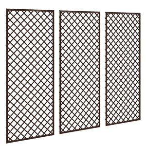 Outsunny arcade pentru trandafiri, pergole robuste pentru nunți, flori cățărătoare | Aosom Romania imagine