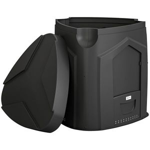 Outsunny biocompostieră bidon siloz composter | Aosom Romania imagine