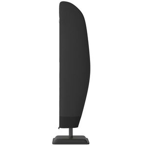 Outsunny Husă pentru Umbrelă 3x3 m Impermeabilă, Protecție cu Fermoar și Șnur, Negru | Aosom Romania imagine