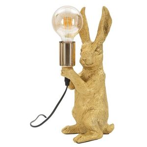 Mauro Ferretti Lampă De Masa Iepure cm 13X17X35, 5 | Aosom Romania imagine