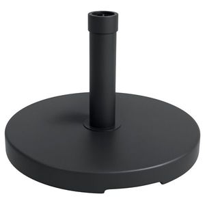 Outsunny Bază pentru Umbrelă de Grădină din HDPE și Ciment cu Manivelă Integrată, Ø46, 5x31 cm, Negru | Aosom Romania imagine